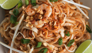 easy pad thai recipe