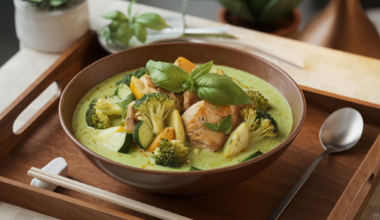 Easy Green Curry Recipe