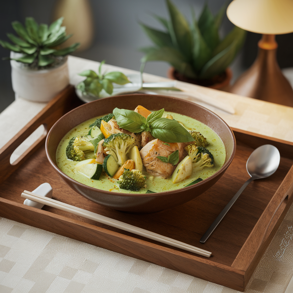 Easy Green Curry Recipe