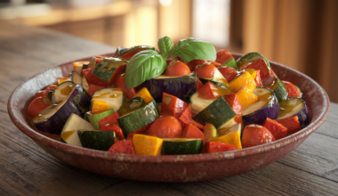 Ratatouille recipe