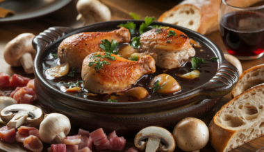 coq au vin recipe