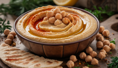 hummus recipe